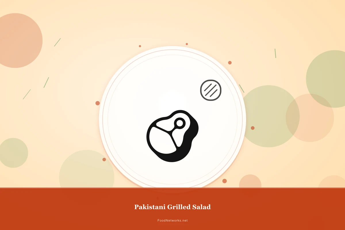 Why This Pakistani Grilled Salad Recipe Works