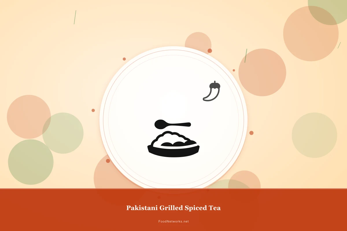 Why This Pakistani Grilled Spiced Tea Recipe Works