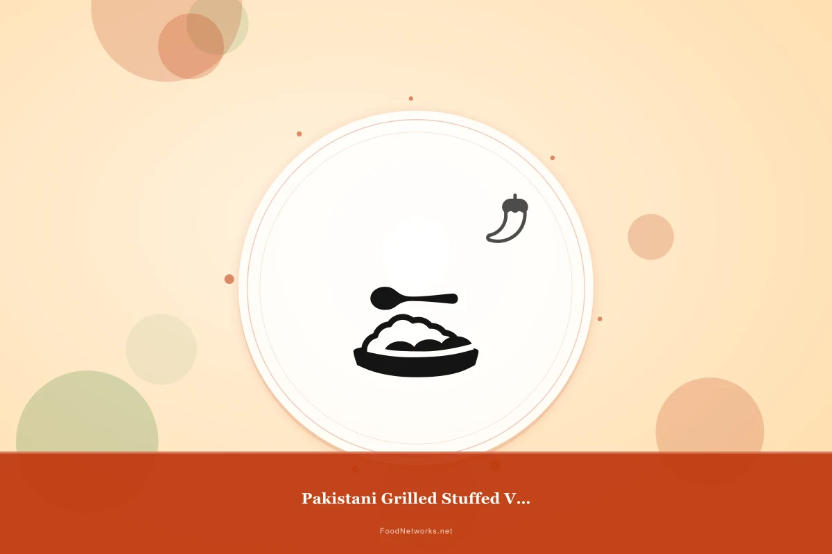 Why This Pakistani Grilled Stuffed Vegetable Recipe Works