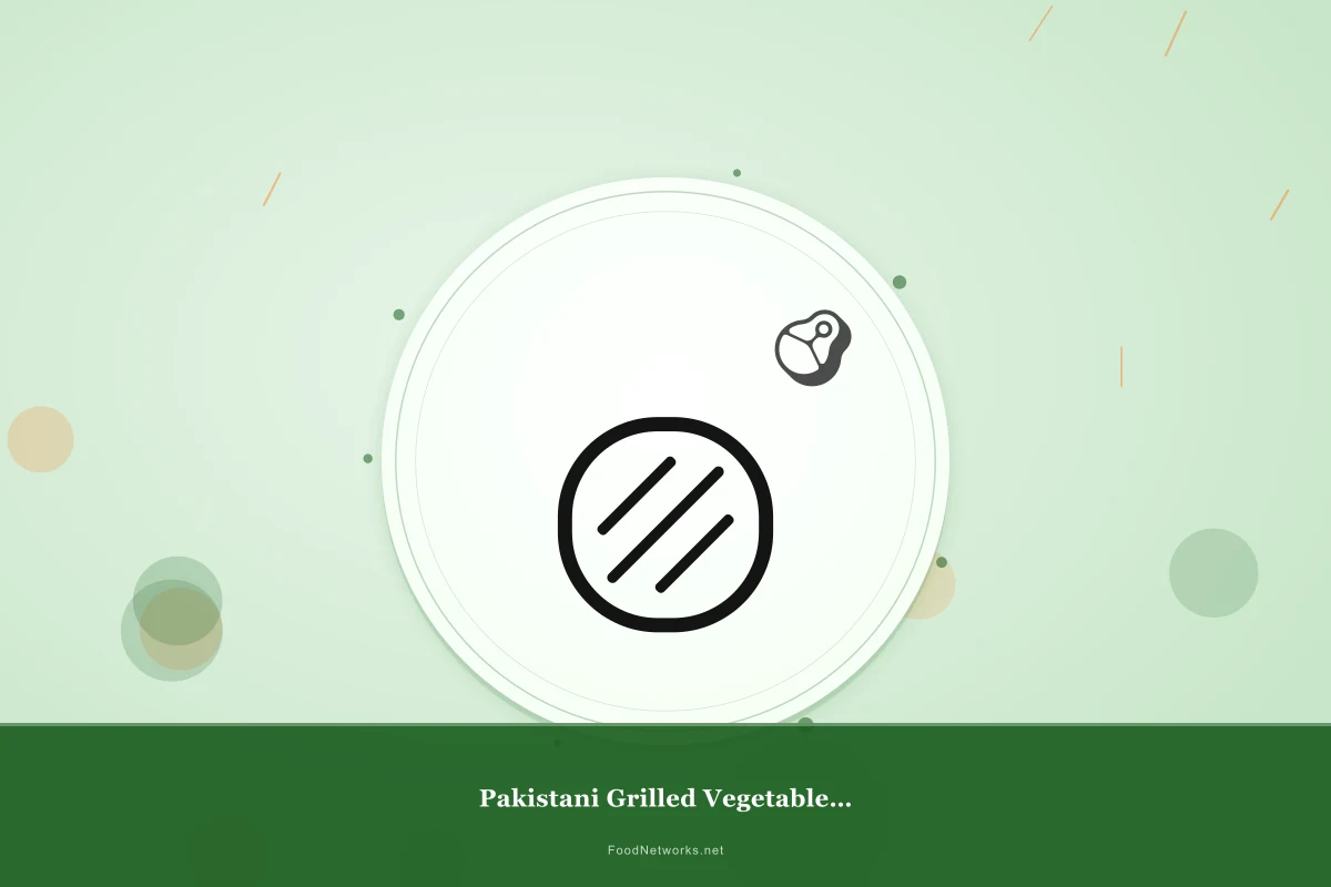 Why This Pakistani Grilled Vegetable Dish Recipe Works