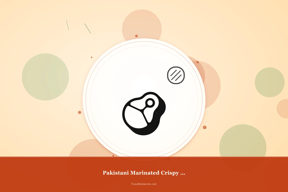 Why This Pakistani Marinated Crispy Snack Recipe Works