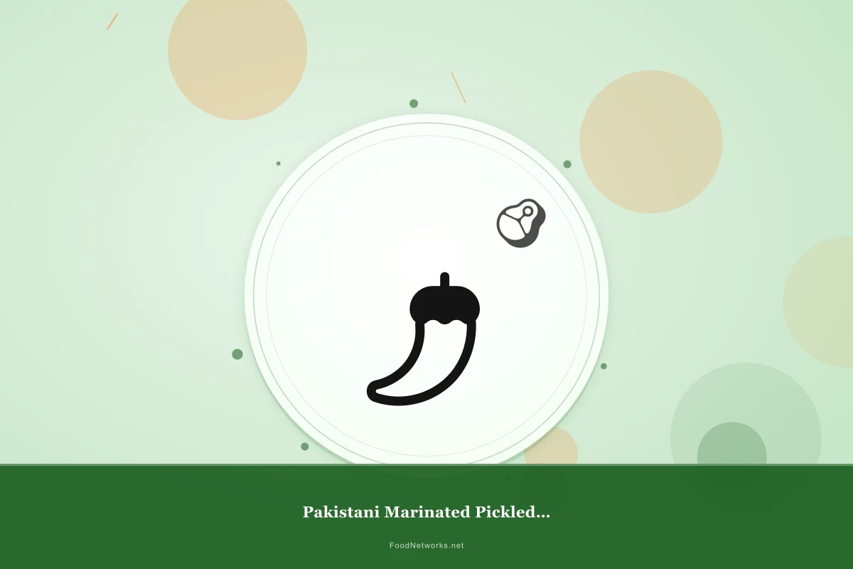 Why This Pakistani Marinated Pickled Condiment Recipe Works