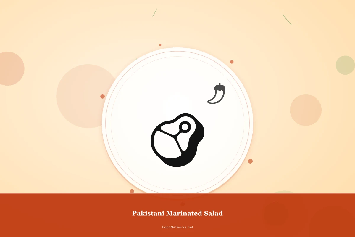 Why This Pakistani Marinated Salad Recipe Works