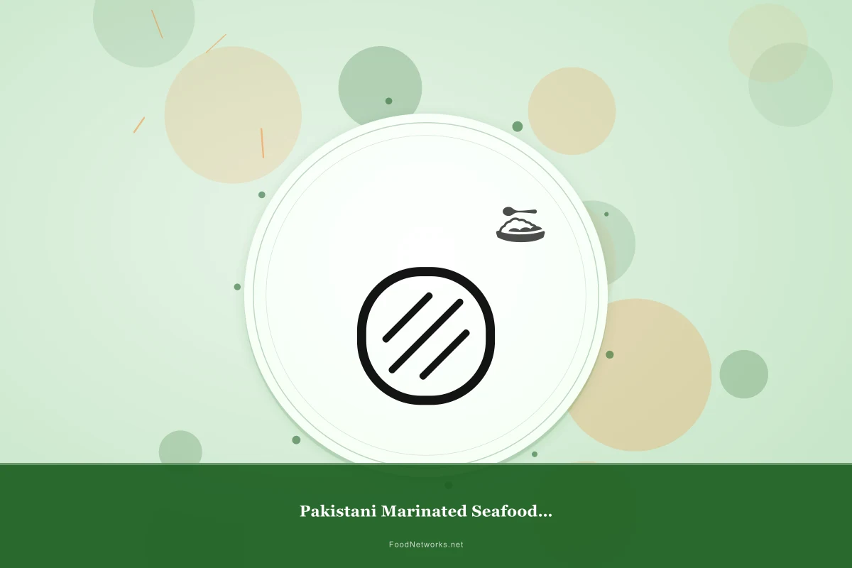 Why This Pakistani Marinated Seafood Dish Recipe Works