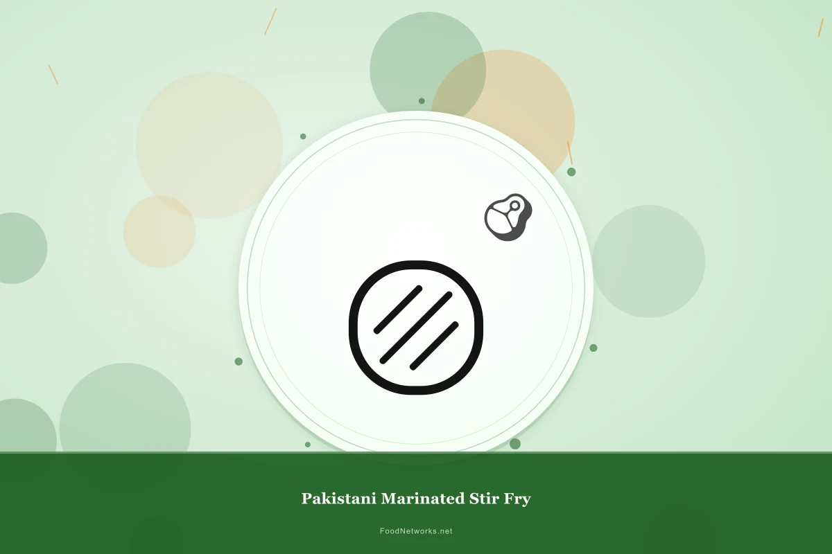 Why This Pakistani Marinated Stir Fry Recipe Works