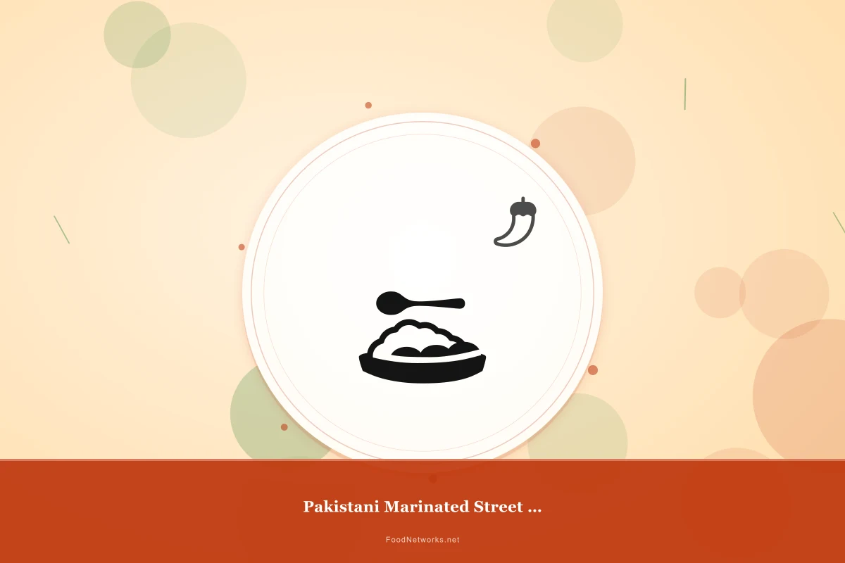 Why This Pakistani Marinated Street Food Bowl Recipe Works