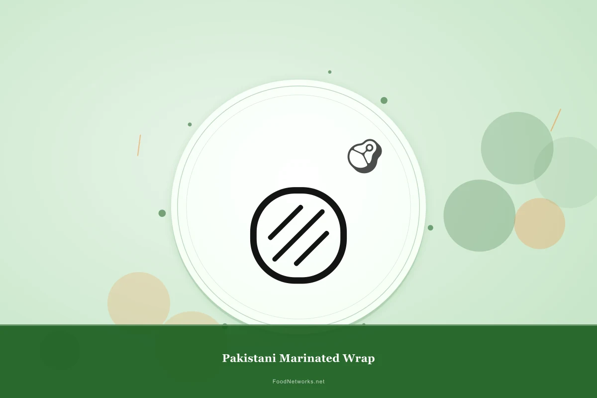 Why This Pakistani Marinated Wrap Recipe Works