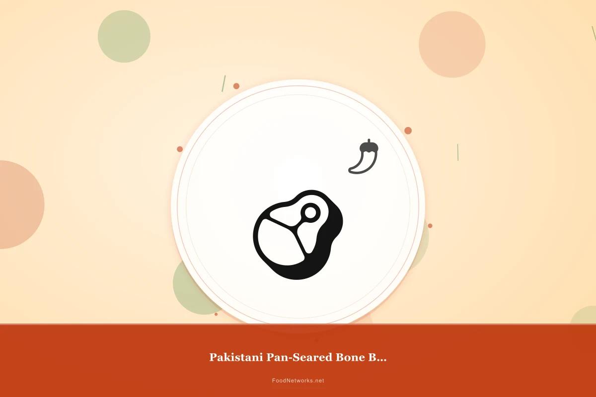Why This Pakistani Pan-Seared Bone Broth Recipe Works