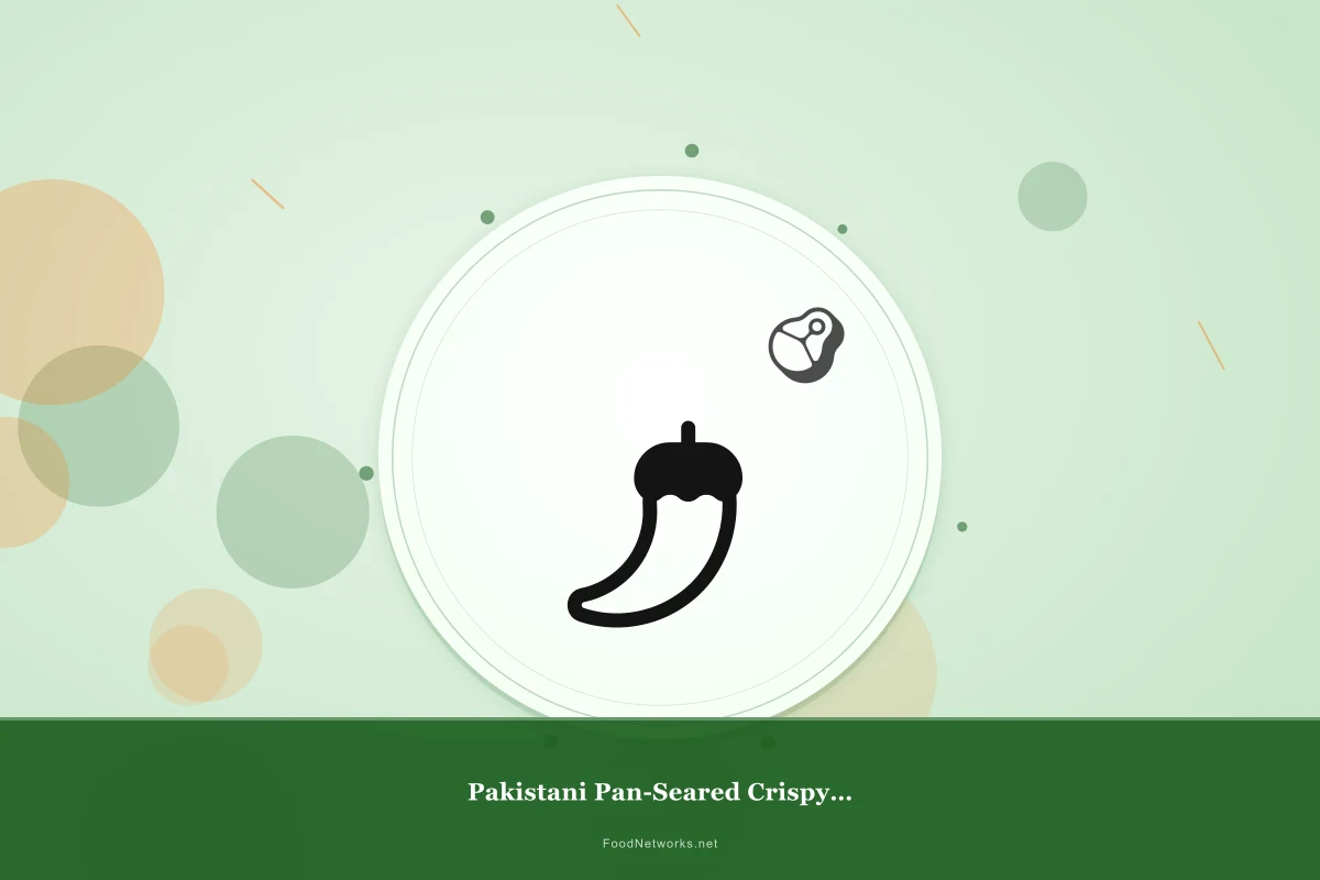 Why This Pakistani Pan-Seared Crispy Snack Recipe Works