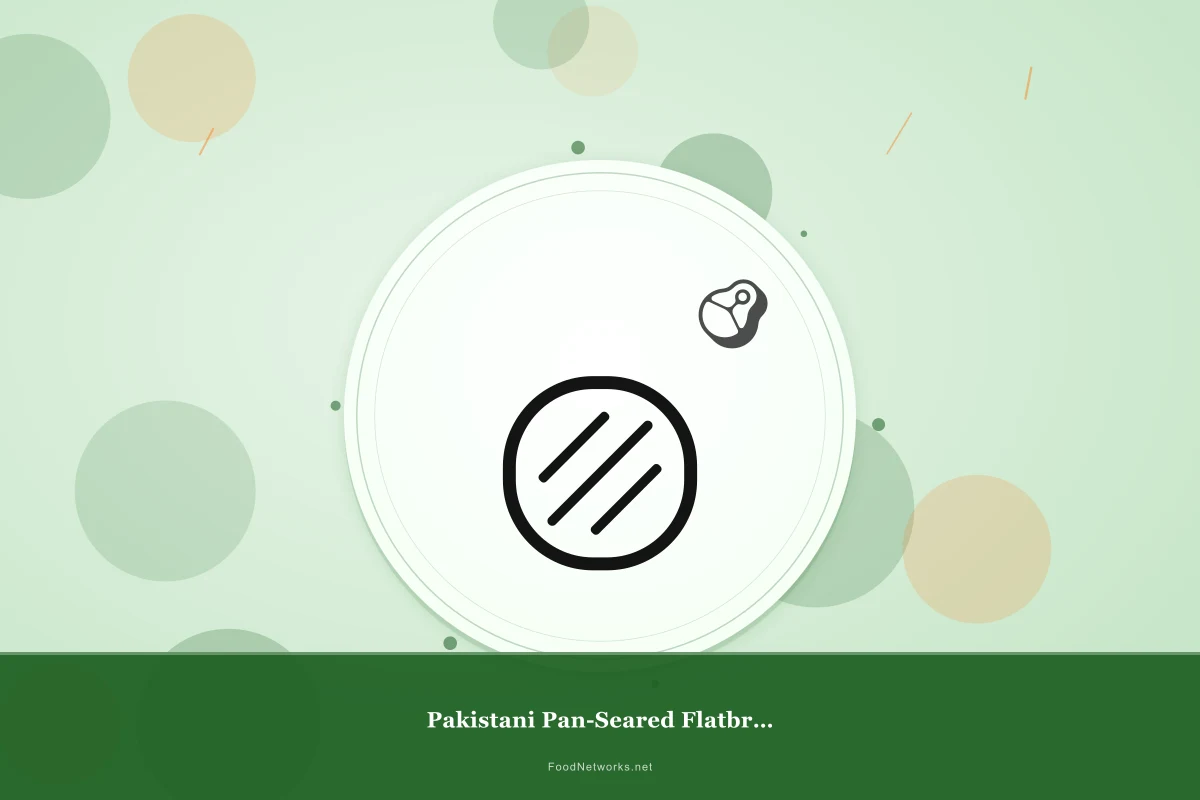 Why This Pakistani Pan-Seared Flatbread Recipe Works