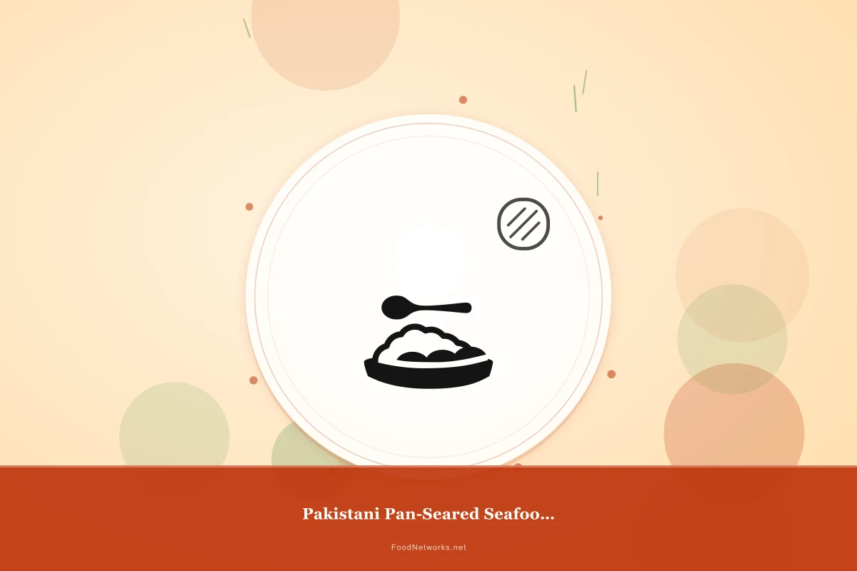Why This Pakistani Pan-Seared Seafood Dish Recipe Works