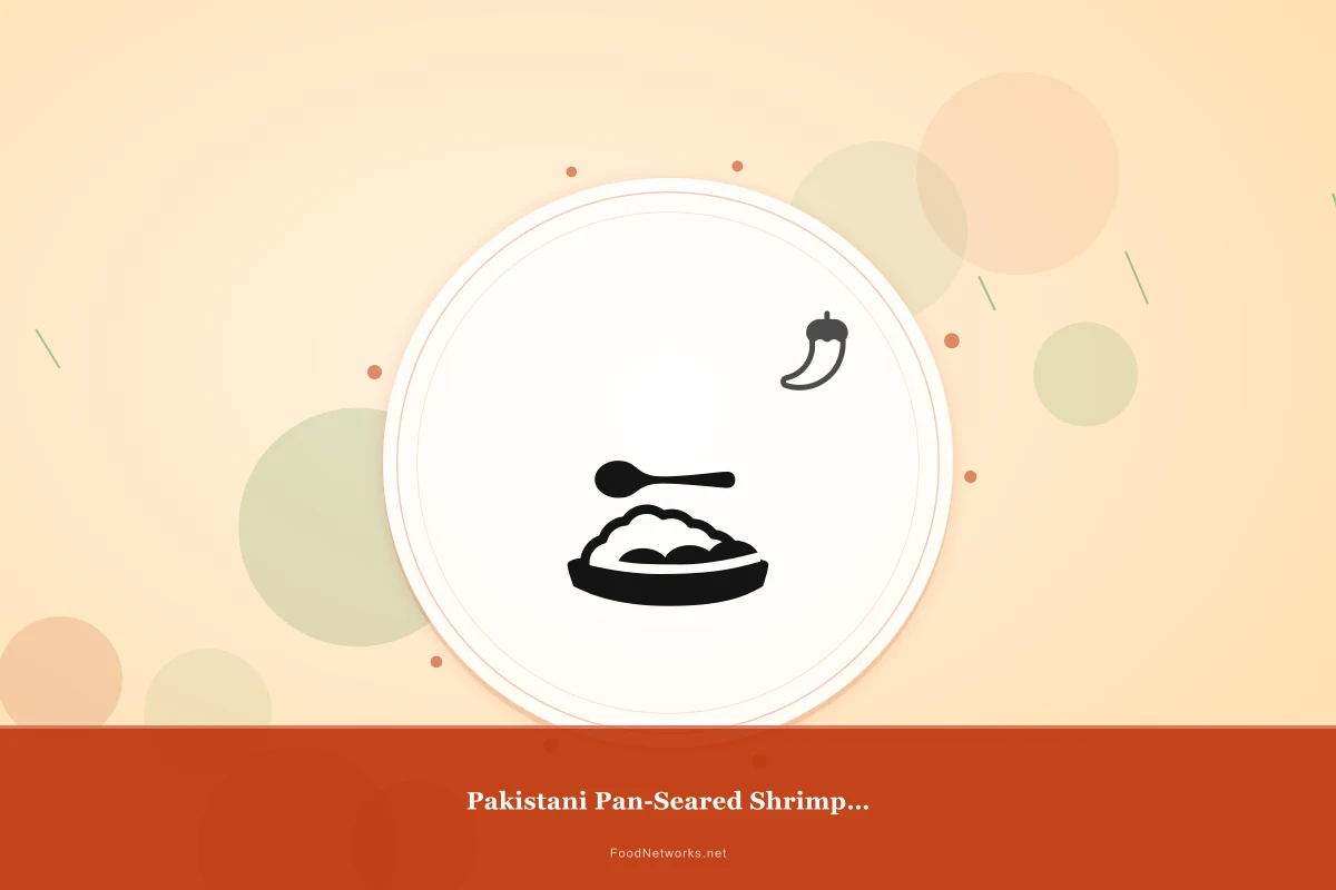 Why This Pakistani Pan-Seared Shrimp Dish Recipe Works