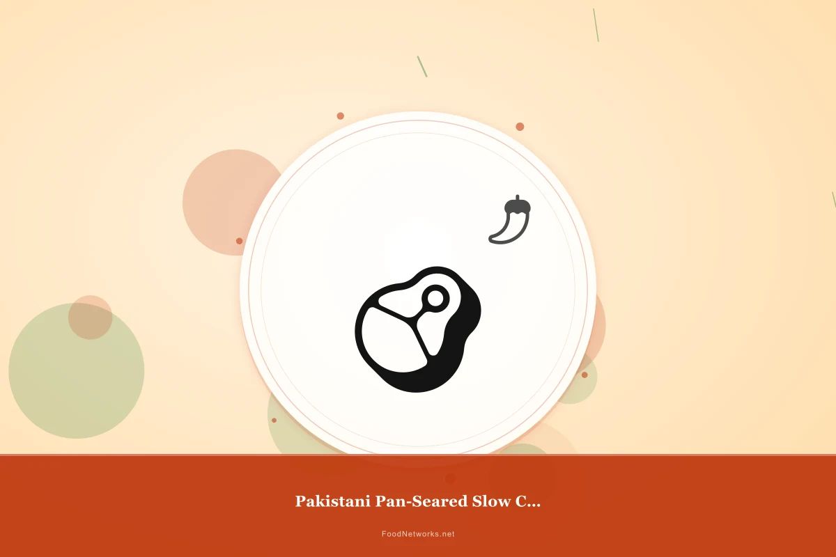 Why This Pakistani Pan-Seared Slow Cooked Lamb Recipe Works