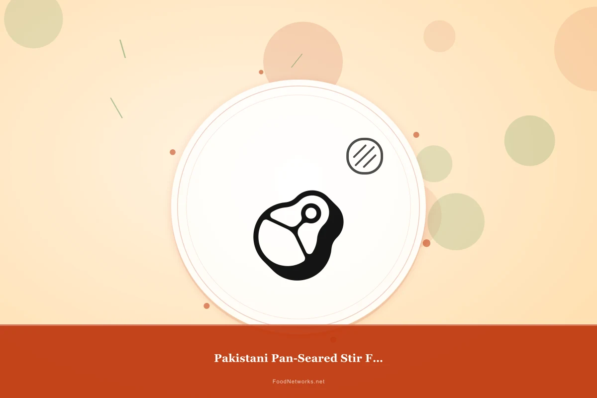 Why This Pakistani Pan-Seared Stir Fry Recipe Works