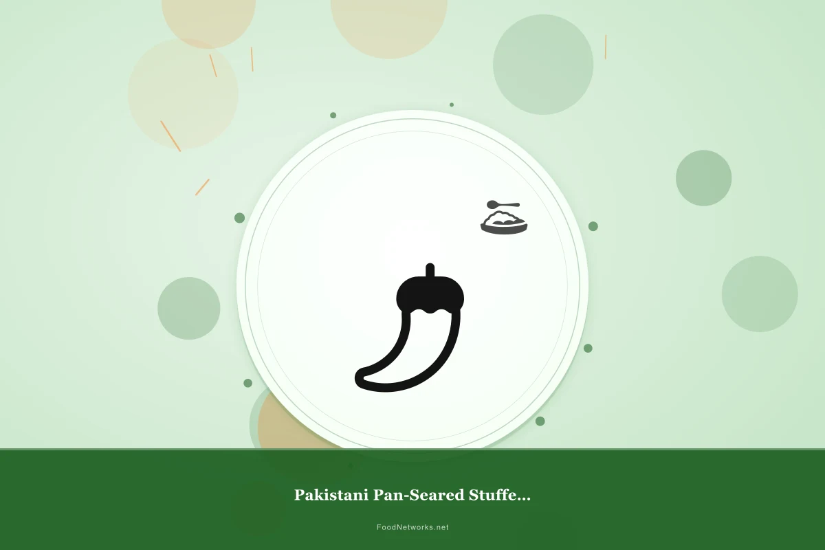Why This Pakistani Pan-Seared Stuffed Vegetable Recipe Works