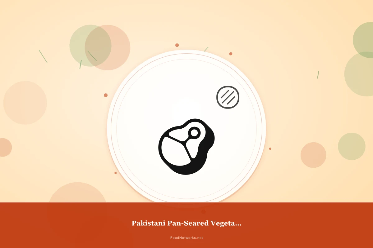 Why This Pakistani Pan-Seared Vegetable Dish Recipe Works