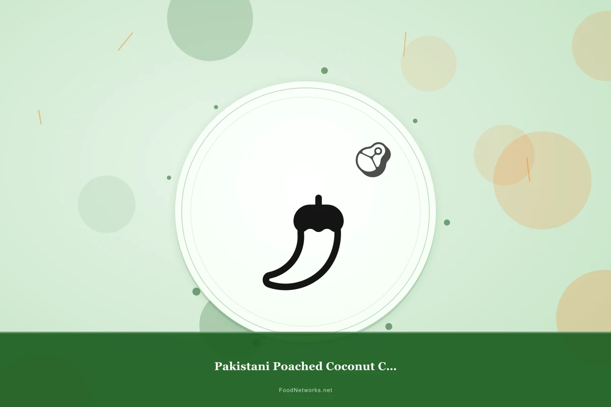 Why This Pakistani Poached Coconut Curry Recipe Works