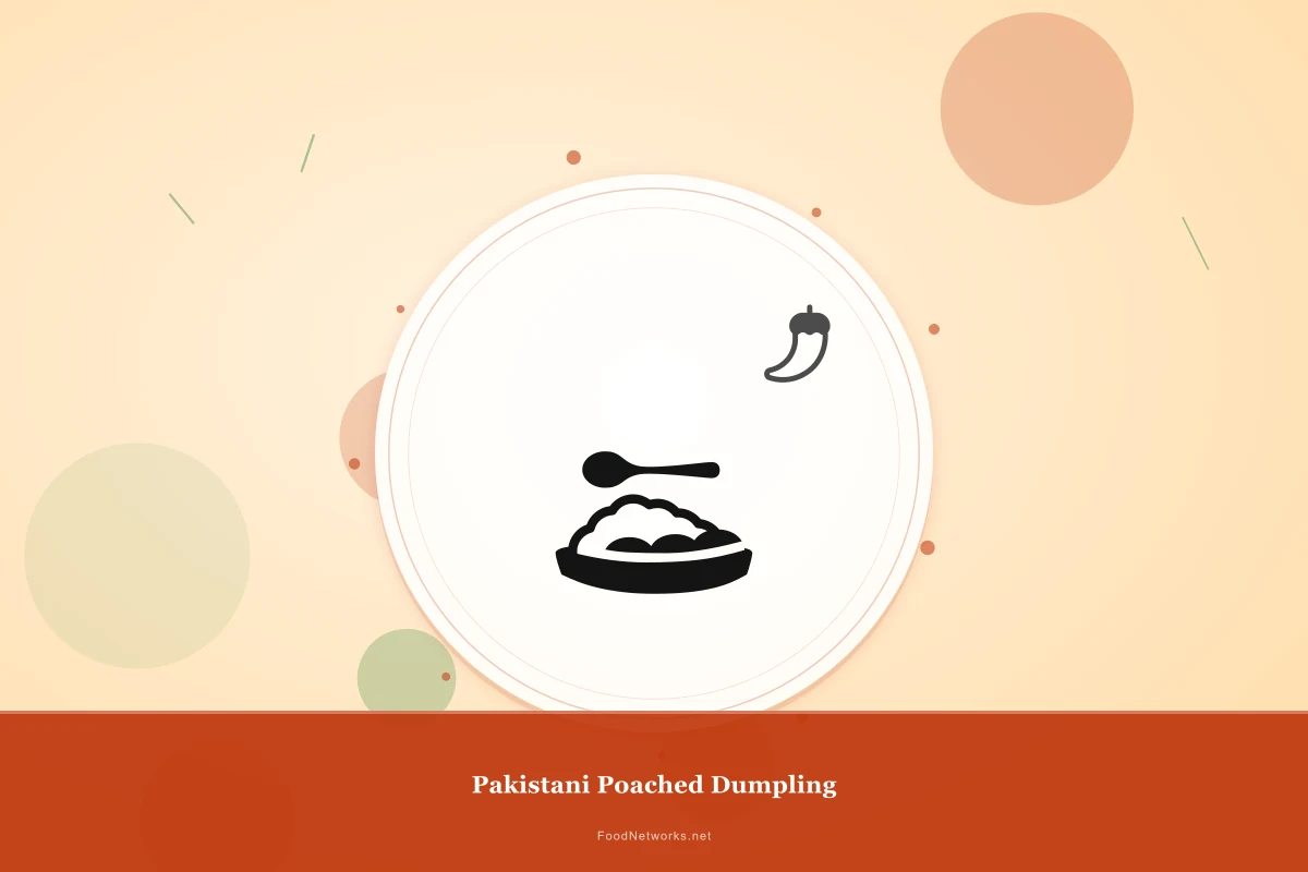 Why This Pakistani Poached Dumpling Recipe Works