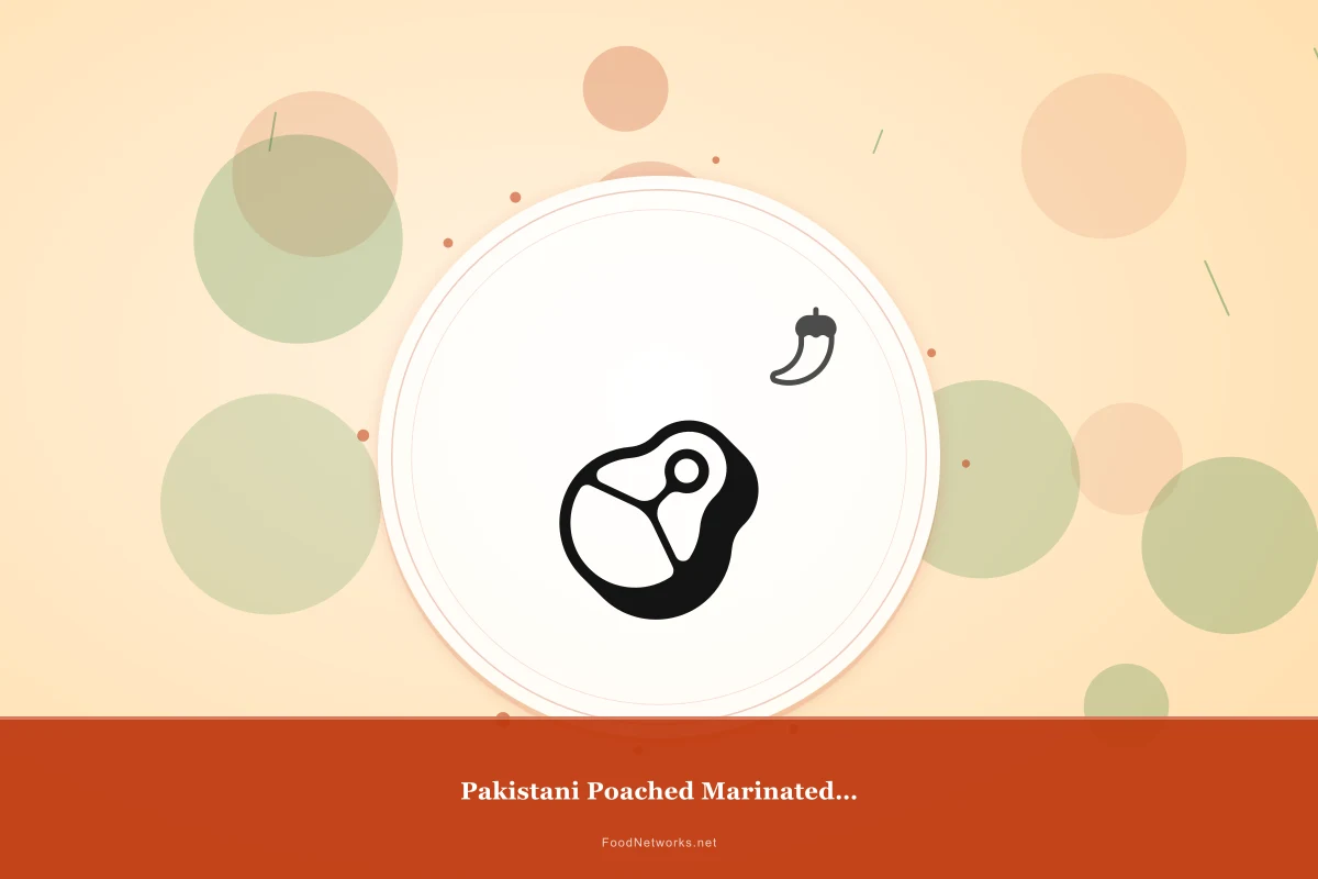 Why This Pakistani Poached Marinated Pork Recipe Works