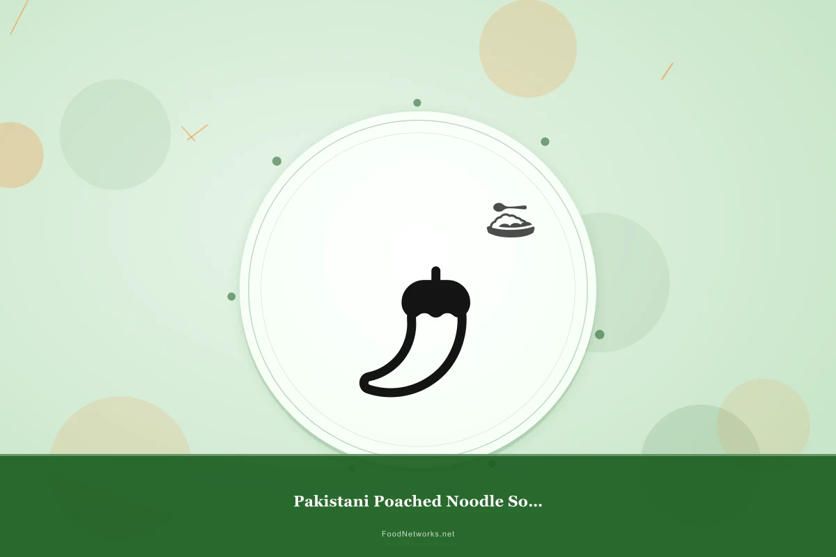 Why This Pakistani Poached Noodle Soup Recipe Works