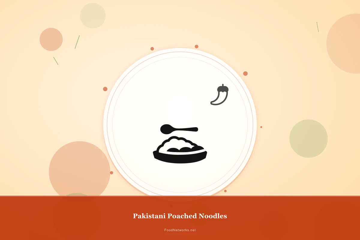 Why This Pakistani Poached Noodles Recipe Works