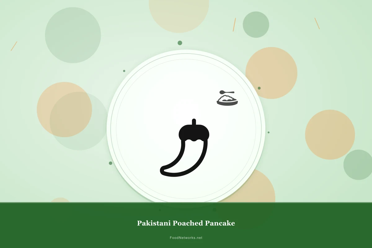 Why This Pakistani Poached Pancake Recipe Works