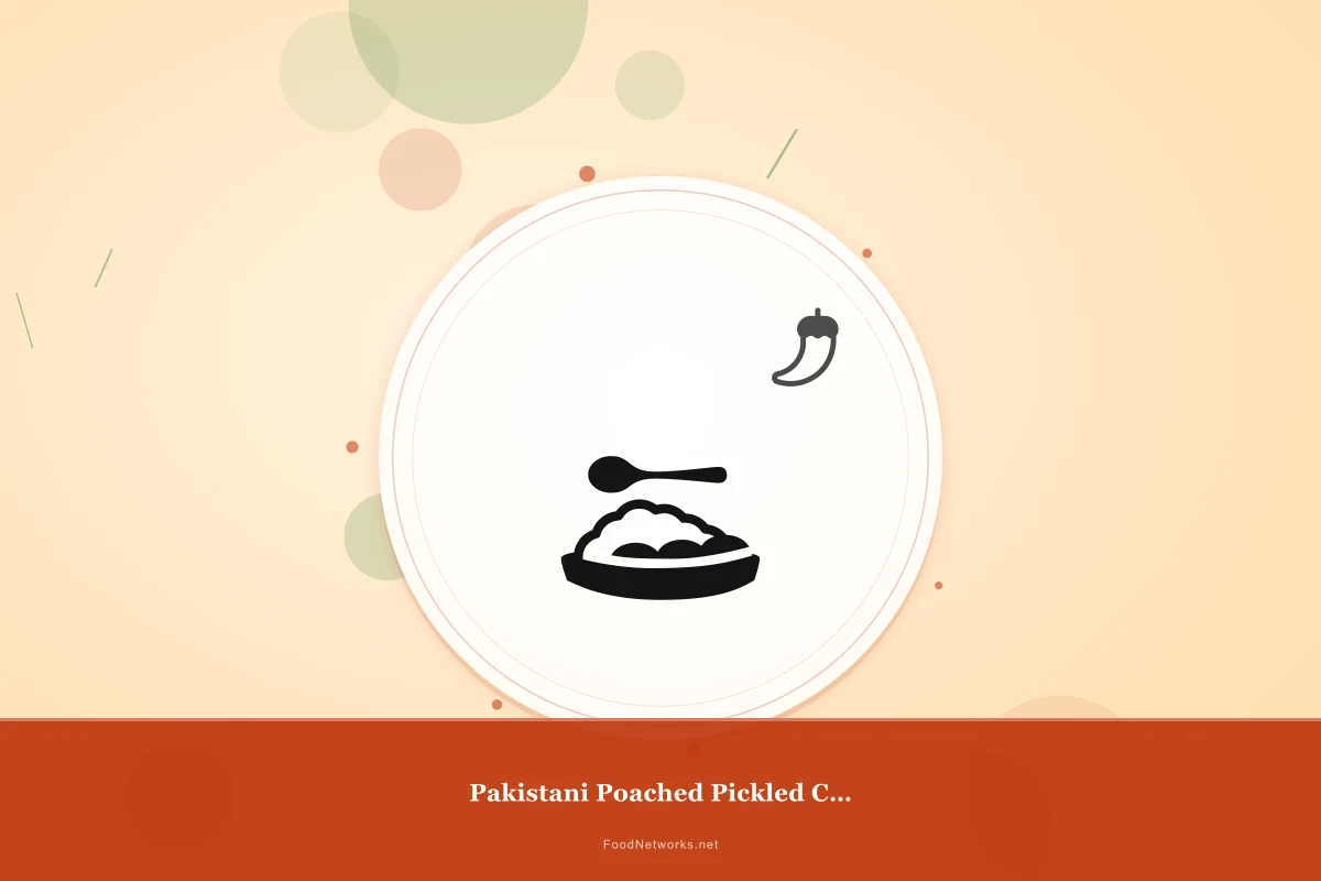 Why This Pakistani Poached Pickled Condiment Recipe Works