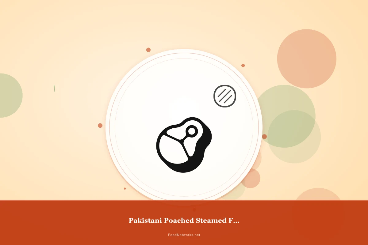 Why This Pakistani Poached Steamed Fish Recipe Works