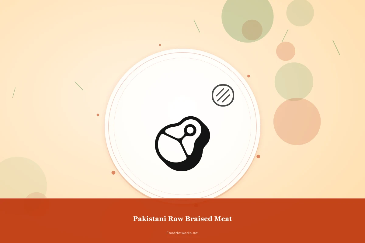 Why This Pakistani Raw Braised Meat Recipe Works