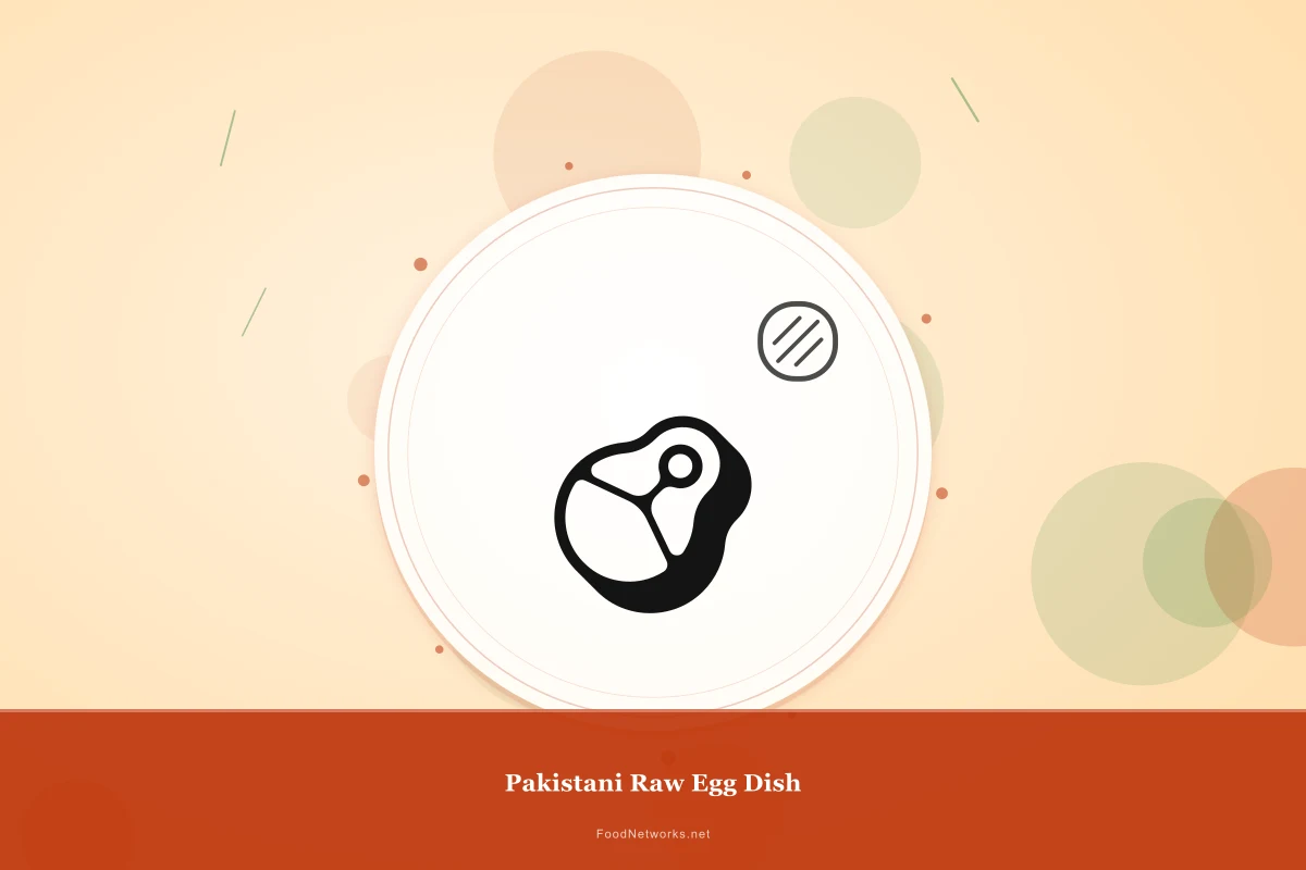 Why This Pakistani Raw Egg Dish Recipe Works