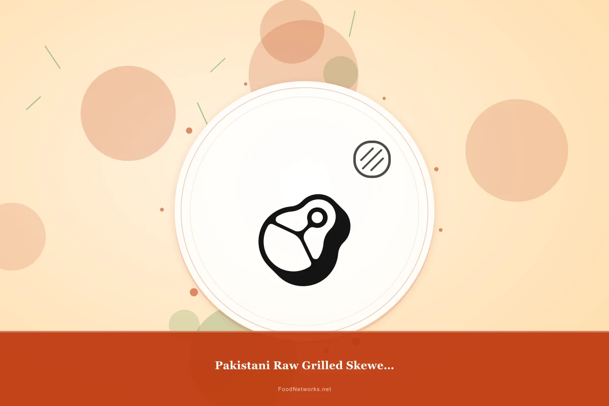 Why This Pakistani Raw Grilled Skewers Recipe Works