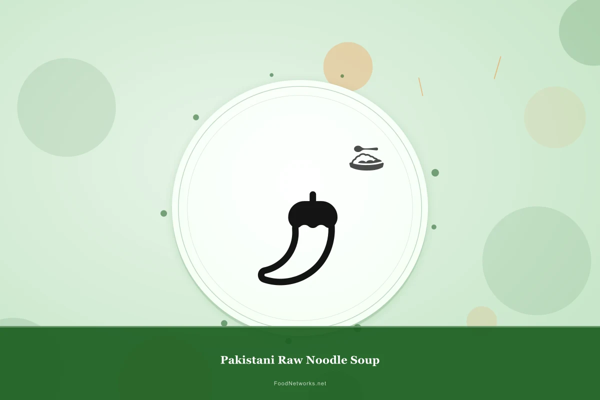 Why This Pakistani Raw Noodle Soup Recipe Works