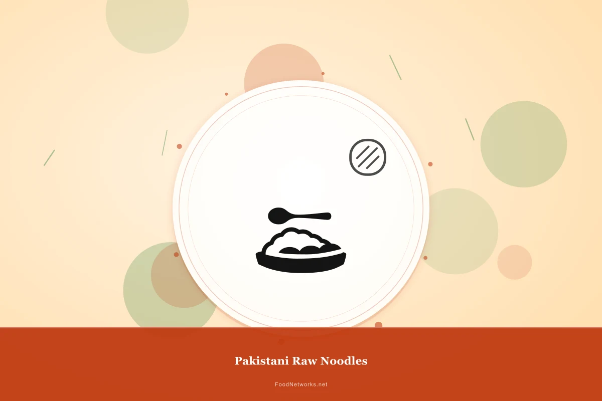 Why This Pakistani Raw Noodles Recipe Works