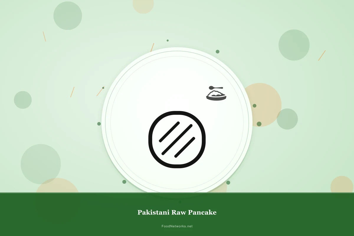 Why This Pakistani Raw Pancake Recipe Works
