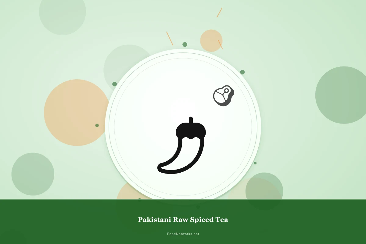 Why This Pakistani Raw Spiced Tea Recipe Works