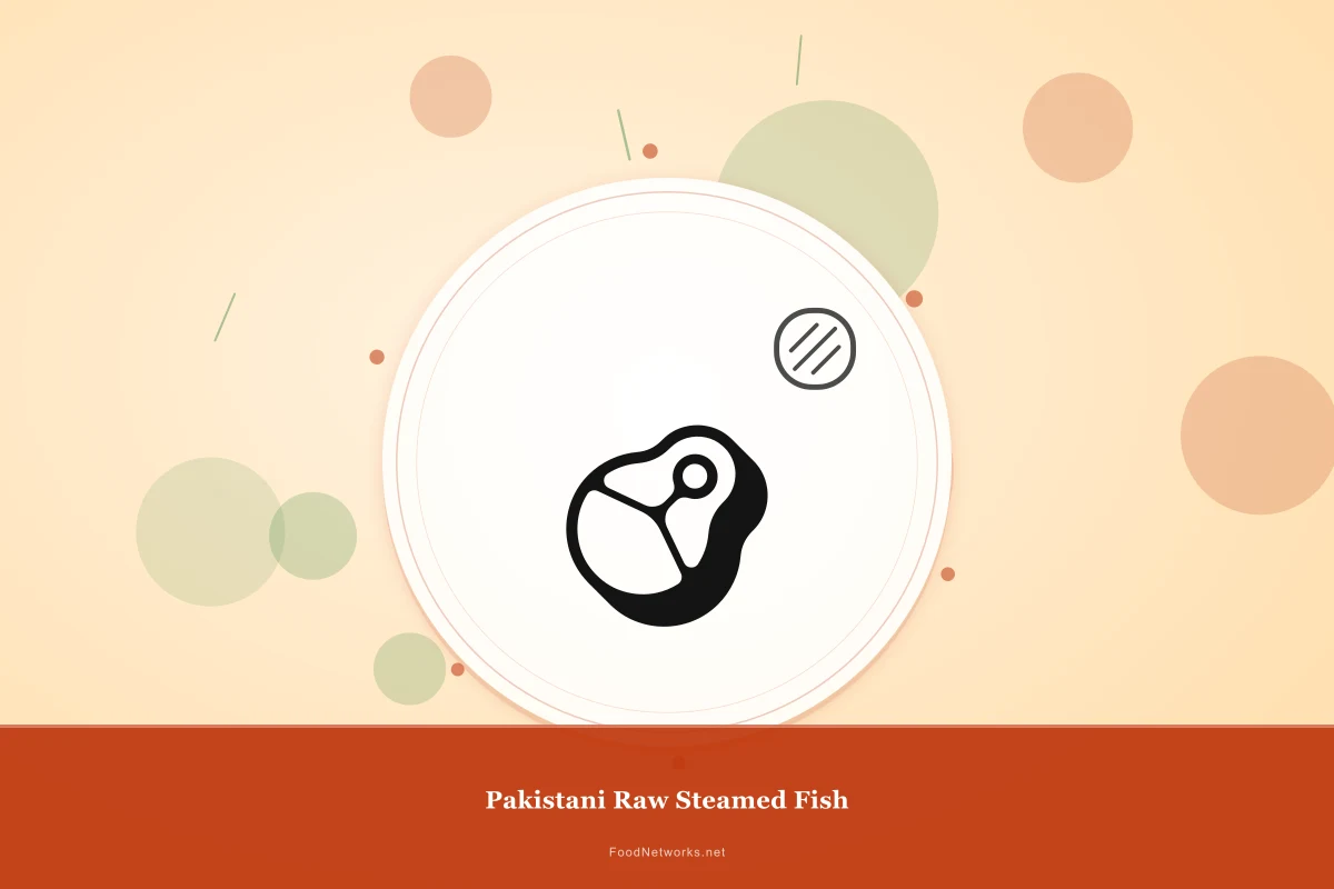 Why This Pakistani Raw Steamed Fish Recipe Works