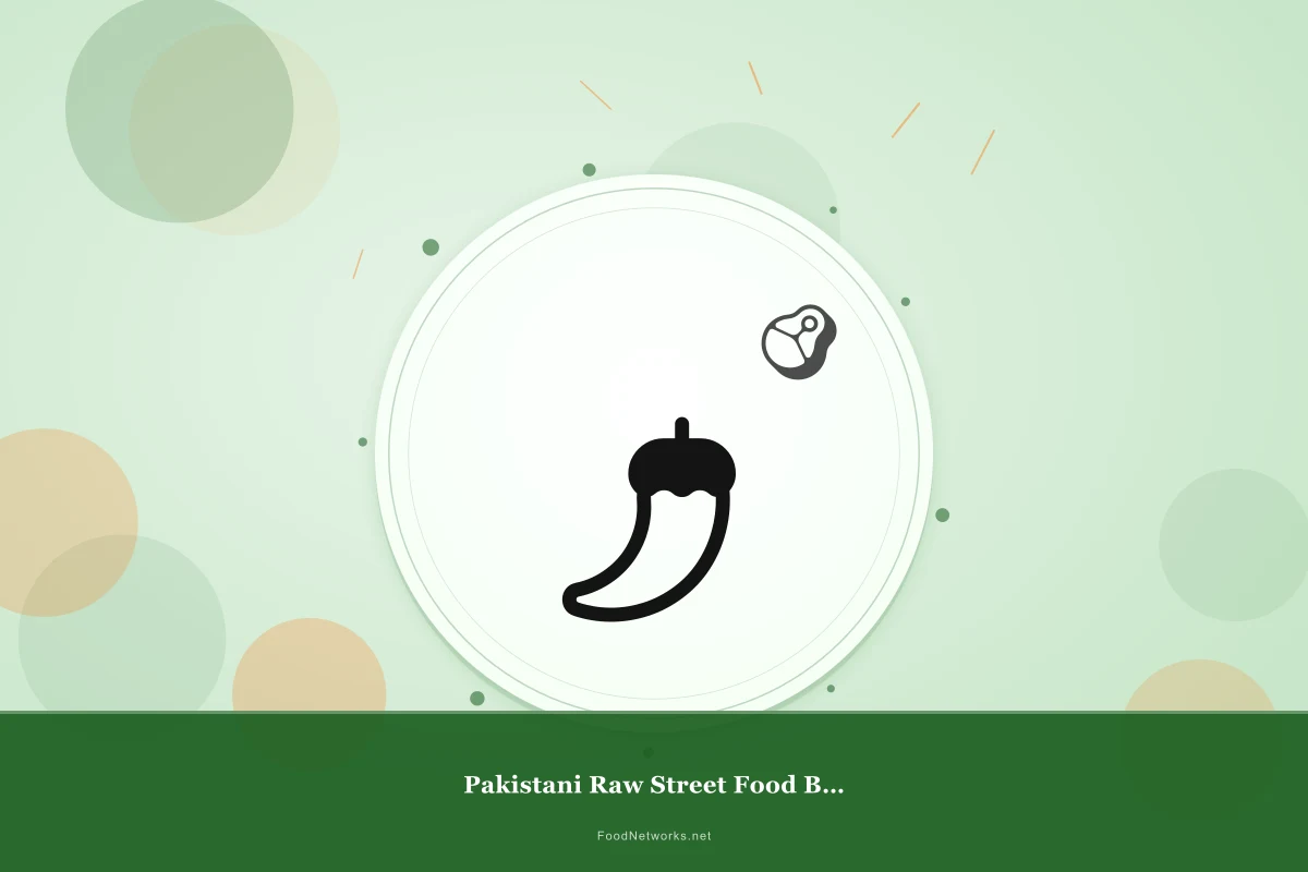 Why This Pakistani Raw Street Food Bowl Recipe Works