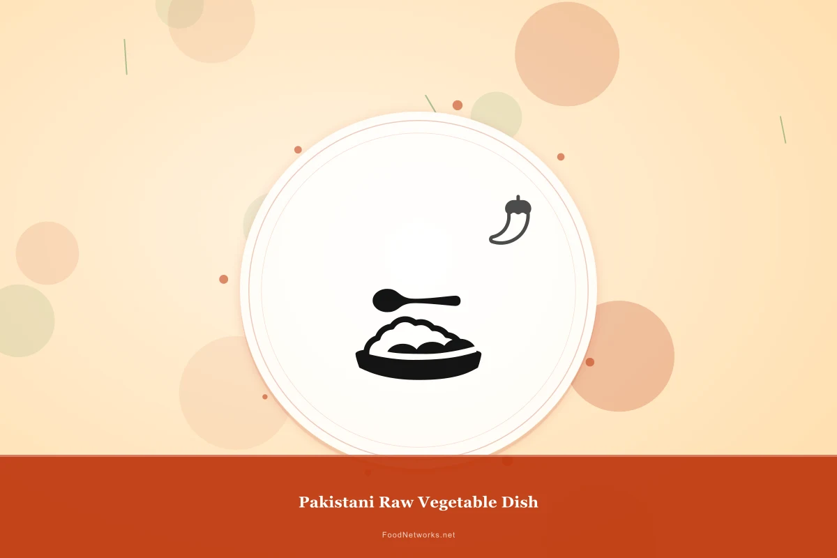 Why This Pakistani Raw Vegetable Dish Recipe Works