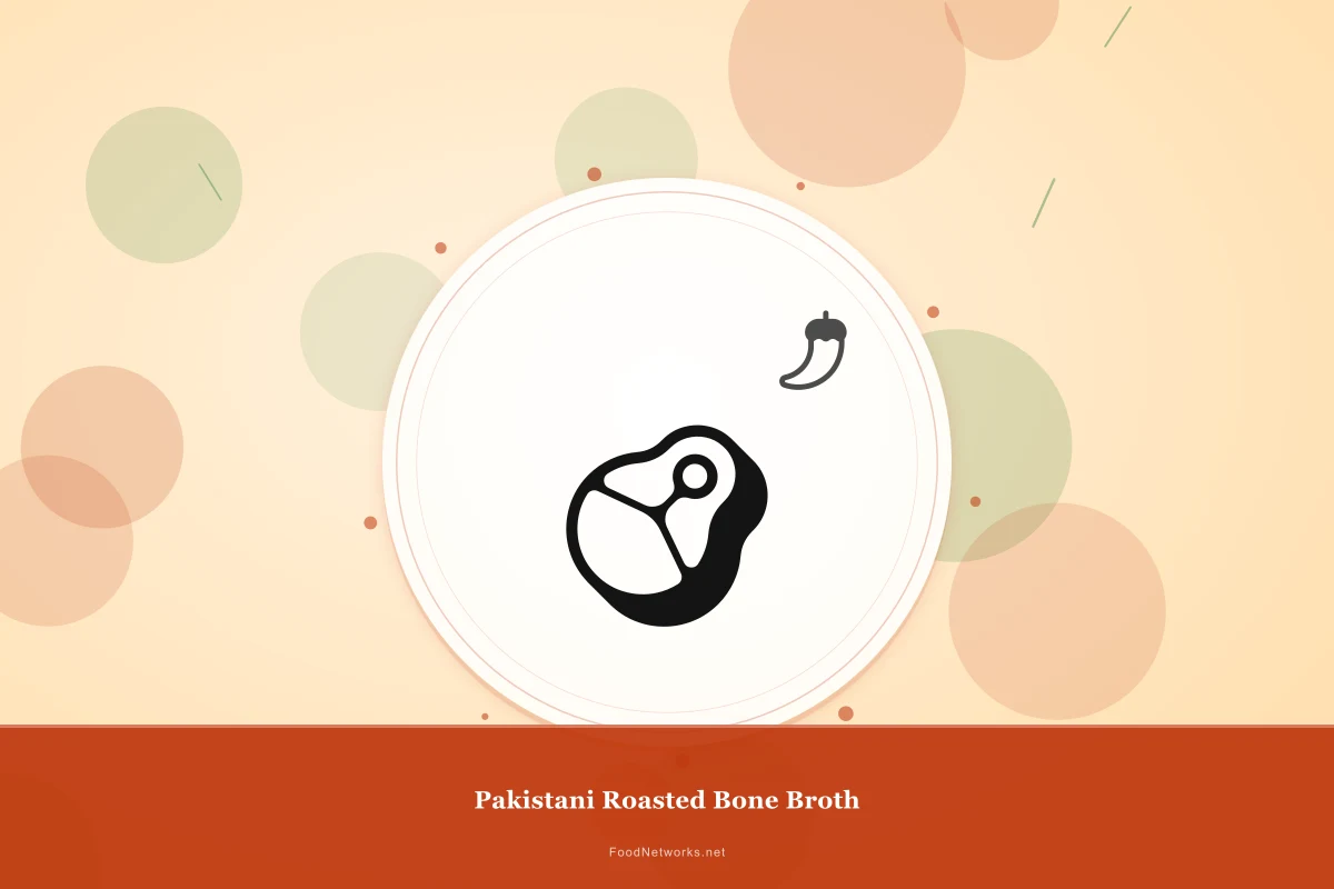 Why This Pakistani Roasted Bone Broth Recipe Works