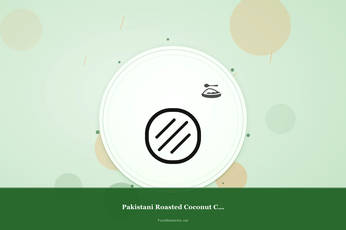 Why This Pakistani Roasted Coconut Curry Recipe Works