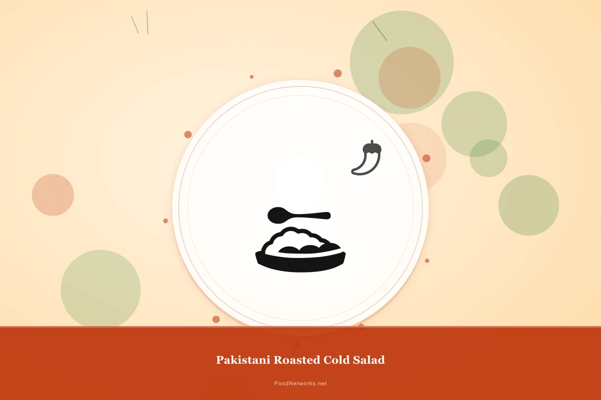 Why This Pakistani Roasted Cold Salad Recipe Works