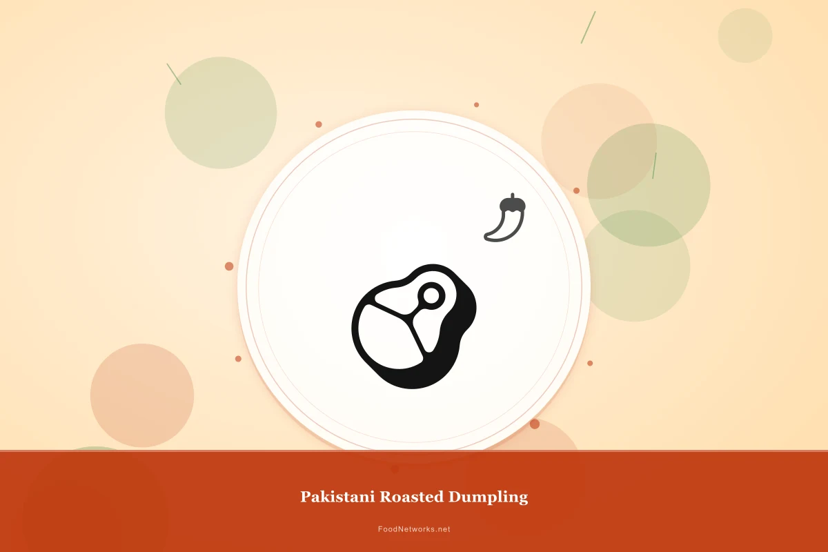 Why This Pakistani Roasted Dumpling Recipe Works
