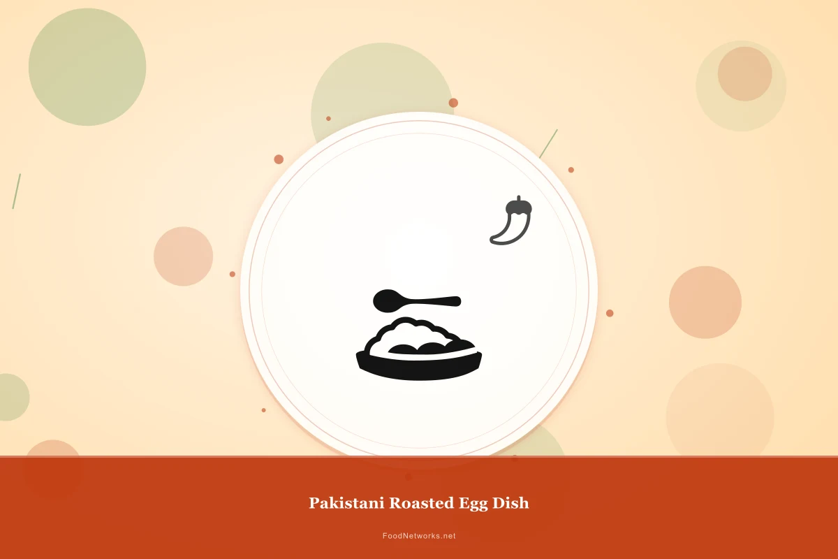Why This Pakistani Roasted Egg Dish Recipe Works