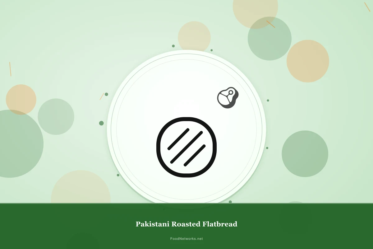 Why This Pakistani Roasted Flatbread Recipe Works