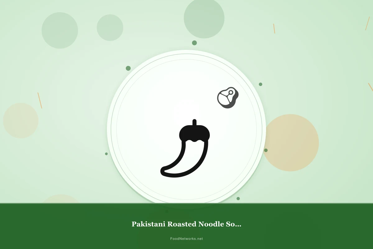 Why This Pakistani Roasted Noodle Soup Recipe Works