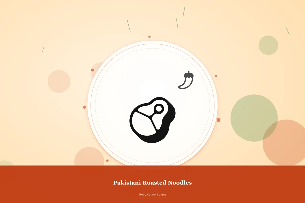 Why This Pakistani Roasted Noodles Recipe Works