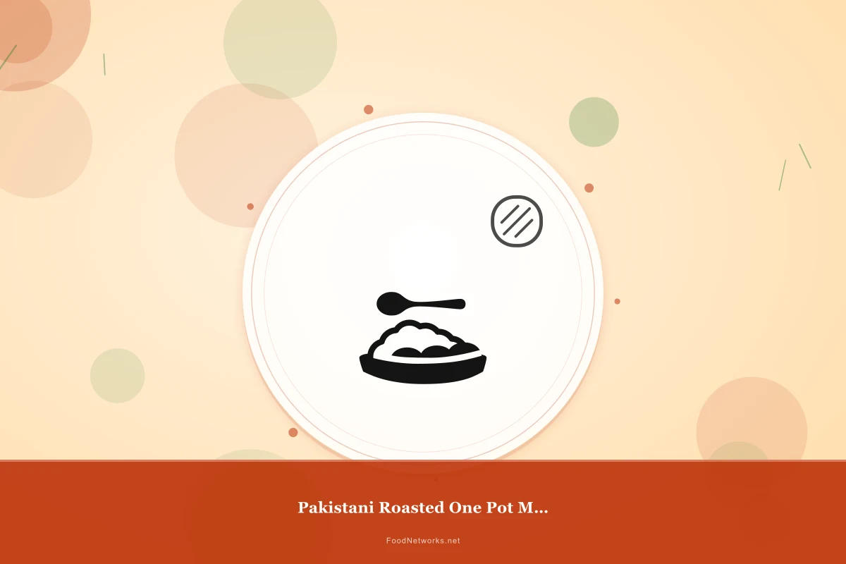 Why This Pakistani Roasted One Pot Meal Recipe Works
