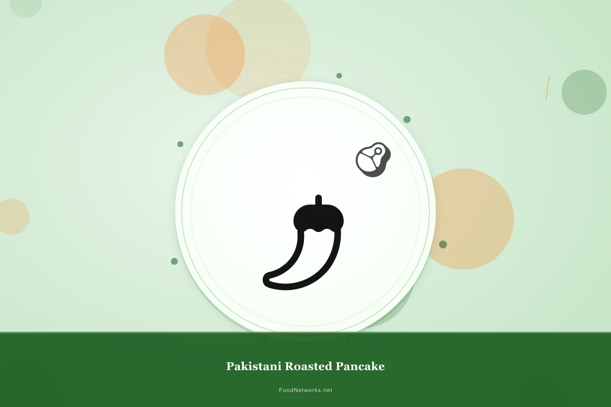 Why This Pakistani Roasted Pancake Recipe Works