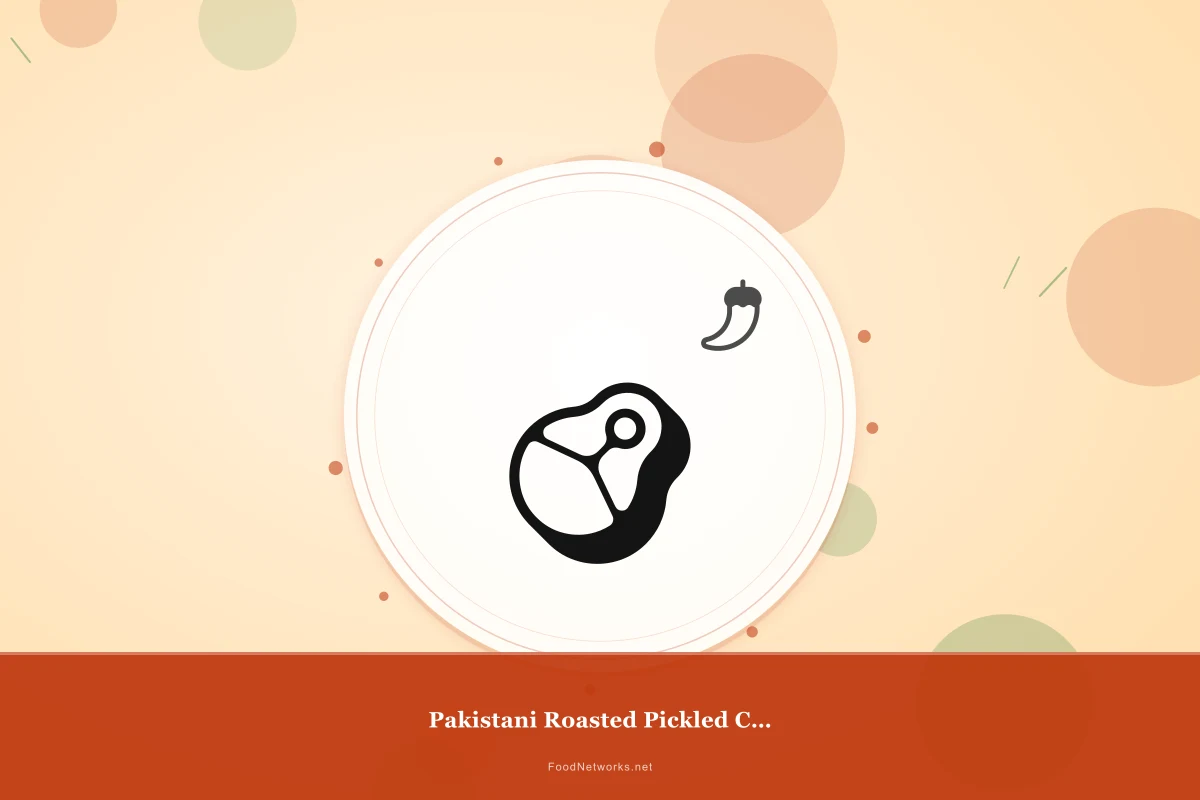 Why This Pakistani Roasted Pickled Condiment Recipe Works