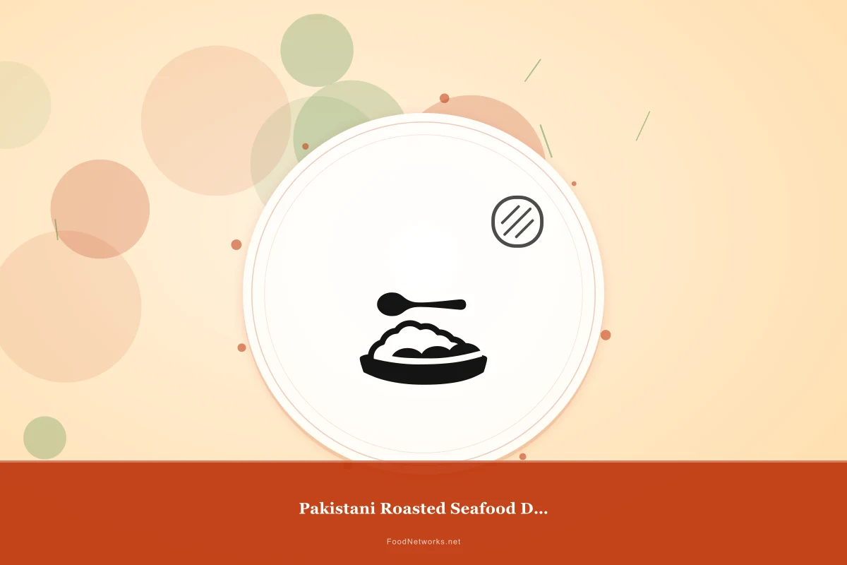 Why This Pakistani Roasted Seafood Dish Recipe Works